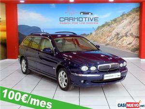 Jaguar x-type wagon 2.5 v6 executive '04 de segunda mano