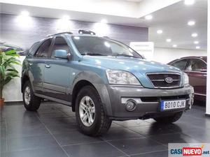 Kia sorento 2.5crdi ex2 tod '03 de segunda mano