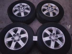 LLANTAS MONTERO 17 C/RUEDAS L200 W3