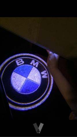 Luz proyector logo BMW