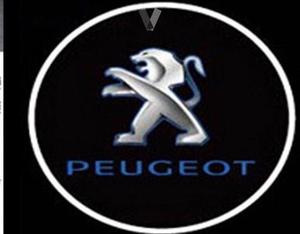 Luz proyector logo PEUGEOT