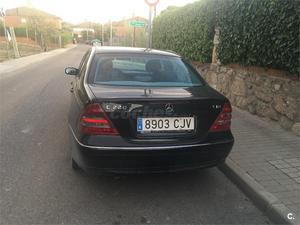 MERCEDES-BENZ Clase C C 220 CDI AVANTGARDE 4p.