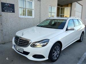 MERCEDES-BENZ Clase E E 200 BlueTEC Elegance Estate 5p.