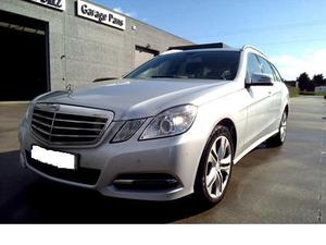 MERCEDES-BENZ Clase E E 200 CDI Blue Effic. Avantgarde