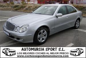 MERCEDES-BENZ Clase E E 270 CDI ELEGANCE 4p.