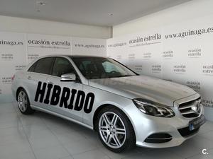 MERCEDES-BENZ Clase E E 300 BlueTec HYBRID 4p.