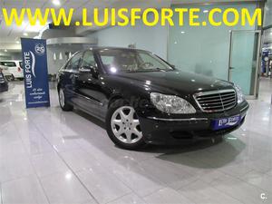 MERCEDES-BENZ Clase S S MATIC 4p.