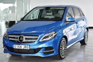 Mercedes-benz Clase B B 250 E 5p. -16