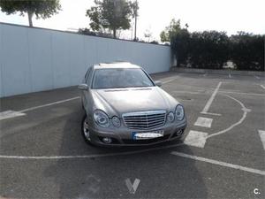 Mercedes-benz Clase E E 200 K Avantgarde Familiar 5p. -07