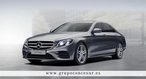 Mercedes-benz Clase E E 220 D 4p. -17