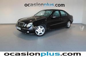 Mercedes-benz Clase E E 320 Cdi Avantgarde Auto 4p. -03