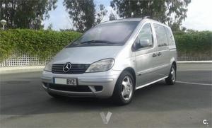 Mercedes-benz Vaneo 1.7 Cdi Ambiente 5p. -02