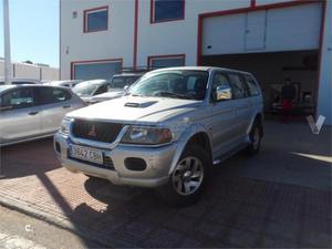 Mitsubishi Montero Sport 2.5 Tdi Gls Plus 5p. -02