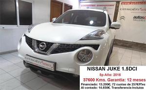 NISSAN JUKE 1.5 dCi TEKNA 4X2 5p.