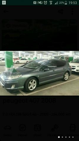 PEUGEOT 407 SW Premium 2.0 HDI 136cv FAP -08