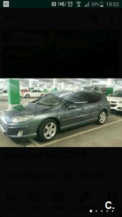 PEUGEOT 407 SW Premium 2.0 HDI 136cv FAP 5p.