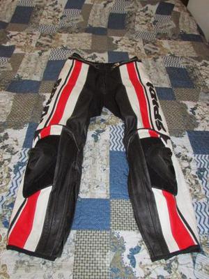 Pantalones SPIDI de Cuero de Moto