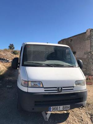 Peugeot Boxer Chasis Cabina 2.8HDI 350 Largo