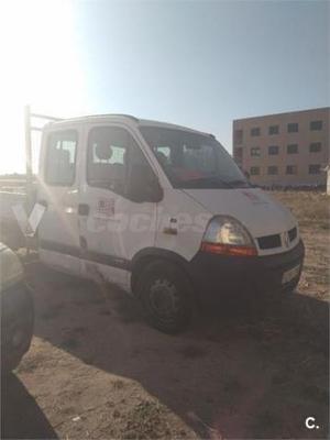 Renault Master 2.5 Cdi Doble Cabina Y Chasis Volquete