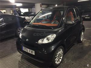 SMART fortwo Cabrio 52 mhd Passion 2p.