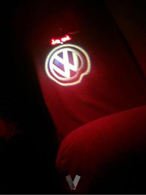 luz proyector logo VOLKSWAGEN