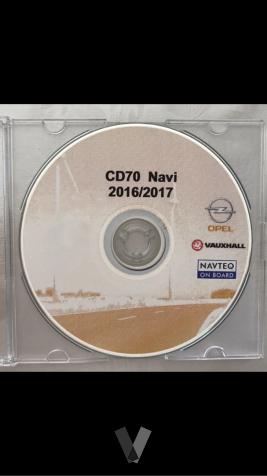 mapas  GPS Opel CD70 DVD90 Navi