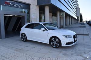 AUDI A3 1.6 TDI clean d 110CV S line edition 3p.