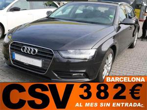 AUDI A4 Avant 3.0 TDI 204cv 5p.