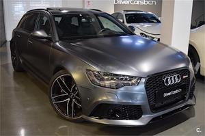 Audi A6 Rs 6 4.0 Tfsi Quattro Tiptronic Avant 5p. -13