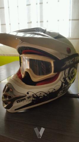 Casco motocross