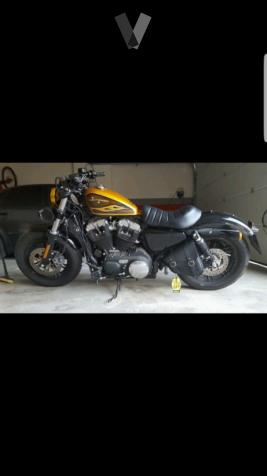HARLEY DAVIDSON Sportster Forty-Eight (modelo actual) -16