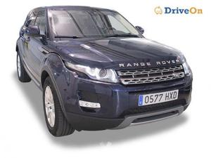 Land-rover Range Rover Evoque 2.2l Sdcv 4x4 Pure Tech