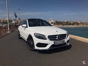 MERCEDES-BENZ Clase C C 220 BlueTEC Sportive AMG 4p.