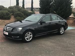 MERCEDES-BENZ Clase C C 220 CDI BE Avantgarde Blue Effic.