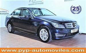 MERCEDES-BENZ Clase C C 220 CDI Blue Efficiency Avantgarde