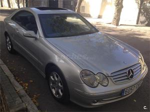 MERCEDES-BENZ Clase CLK CLK 200 K ELEGANCE 2p.