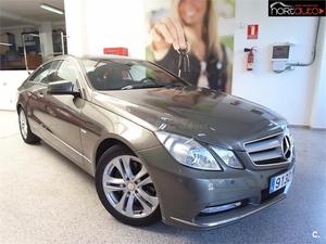 MERCEDES-BENZ Clase E Coupe E 250 CDI Blue Efficiency