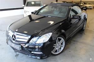 MERCEDES-BENZ Clase E Coupe E 350 CDI Blue Efficiency