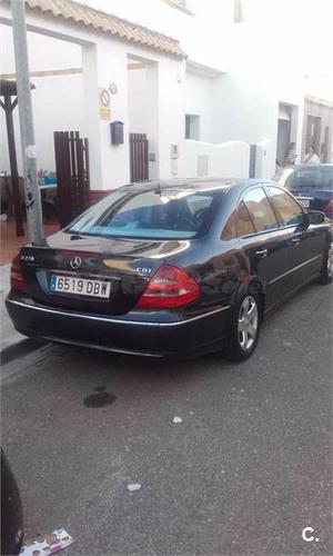 MERCEDES-BENZ Clase E E 270 CDI AVANTGARDE 4p.