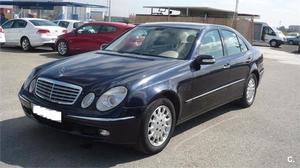 MERCEDES-BENZ Clase E E 280 CDI Elegance 4p.