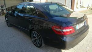 MERCEDES-BENZ Clase E E 350 CDI 4MATIC Blue Efficiency 4p.