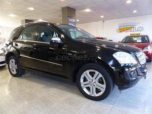 MERCEDES-BENZ Clase M ML 300 CDI 4M BE Edicion Limitada 5p.