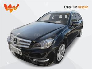 Mercedes-benz Clase C C 200 Cdi Blue Efficiency Sport Estate