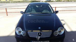 Mercedes-benz Clase C C 200 Cdi Sportcoupe Sport Edition 3p.