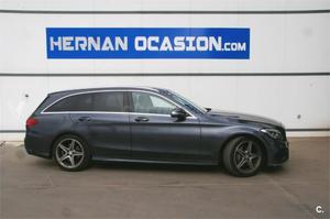 Mercedes-benz Clase C C 220 Bluetec Amg Line Estate 5p. -14