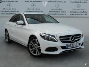 Mercedes-benz Clase C C 220 D 4matic Avantgarde 4p. -16