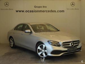 Mercedes-benz Clase E E 350 D 4p. -17