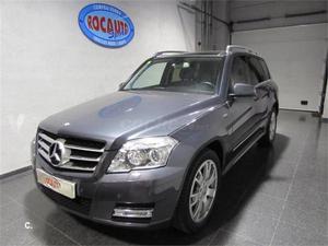 Mercedes-benz Clase Glk Glk 220 Cdi 4m Be Edicion Limitada