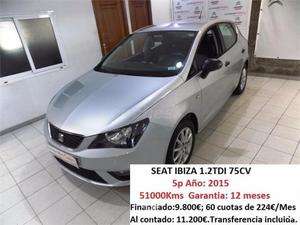 Seat Ibiza 1.2 Tdi 75cv Reference Ecomotive 5p. -15