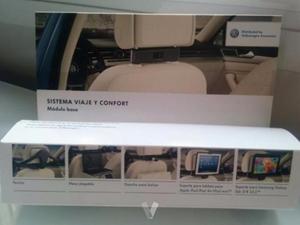 Sistema viaje y confort Volkswagen